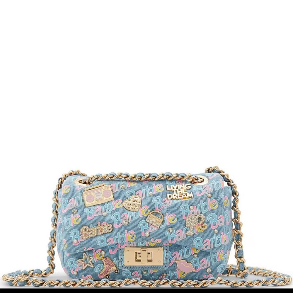 ALDO Barbie Denim Crossbody Bag 🩷